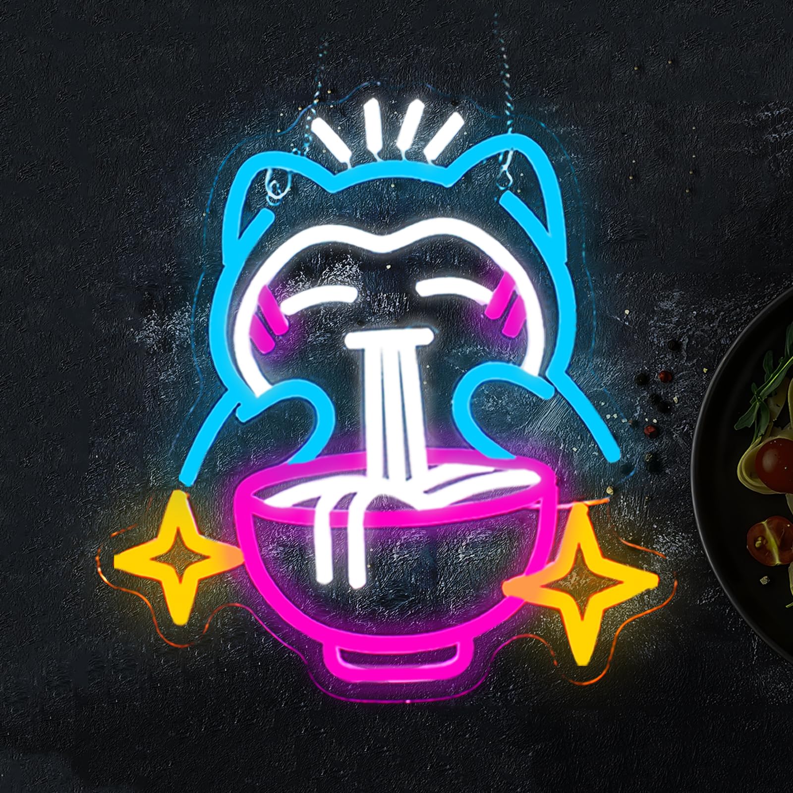 Restaurant Lighting Decoration - Luce al neon a LED Ramen