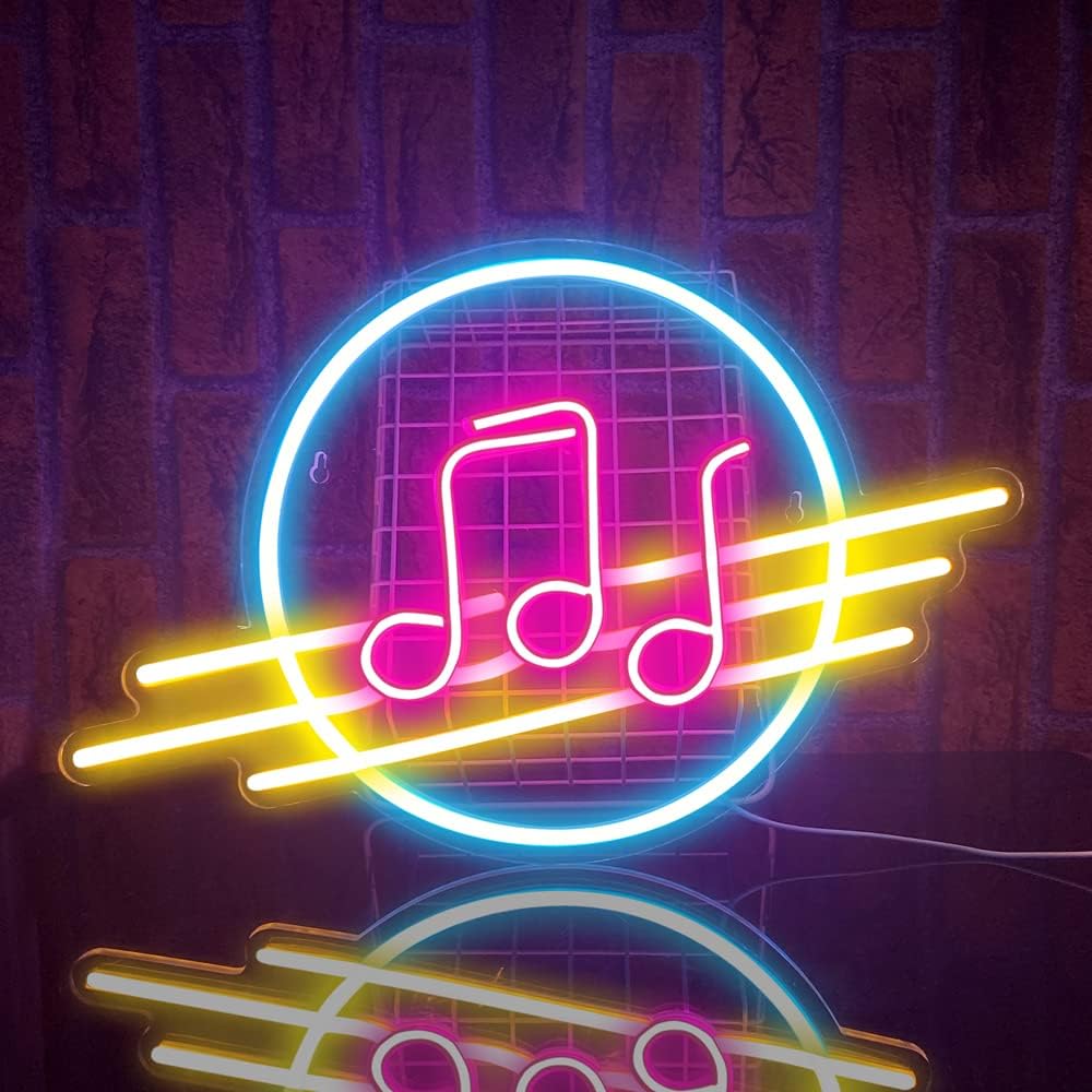 Neon Sign Custom Led - Insegna LED Neon a Cerchio con