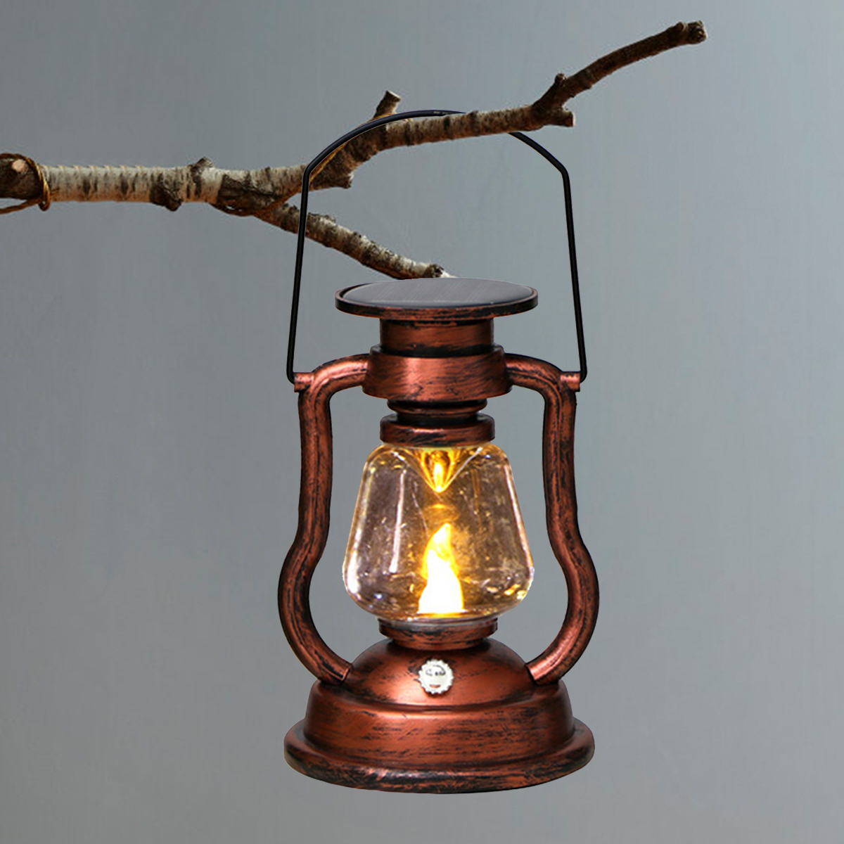 Restaurant Lighting Decoration - Lanterna vintage portatile per campeggio, luce