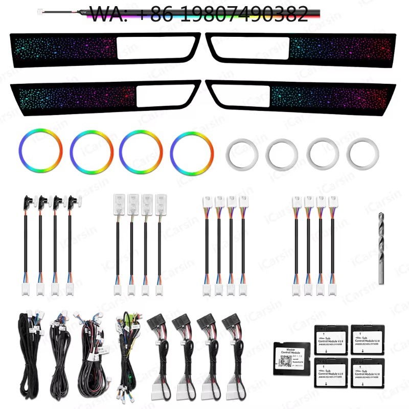 Lighting Interior Decor - Kit Luci Atmosfera RGB Symphony per
