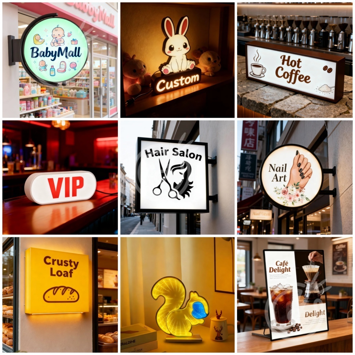 Neon Sign Custom Led - Insegne personalizzate in acrilico con lettere