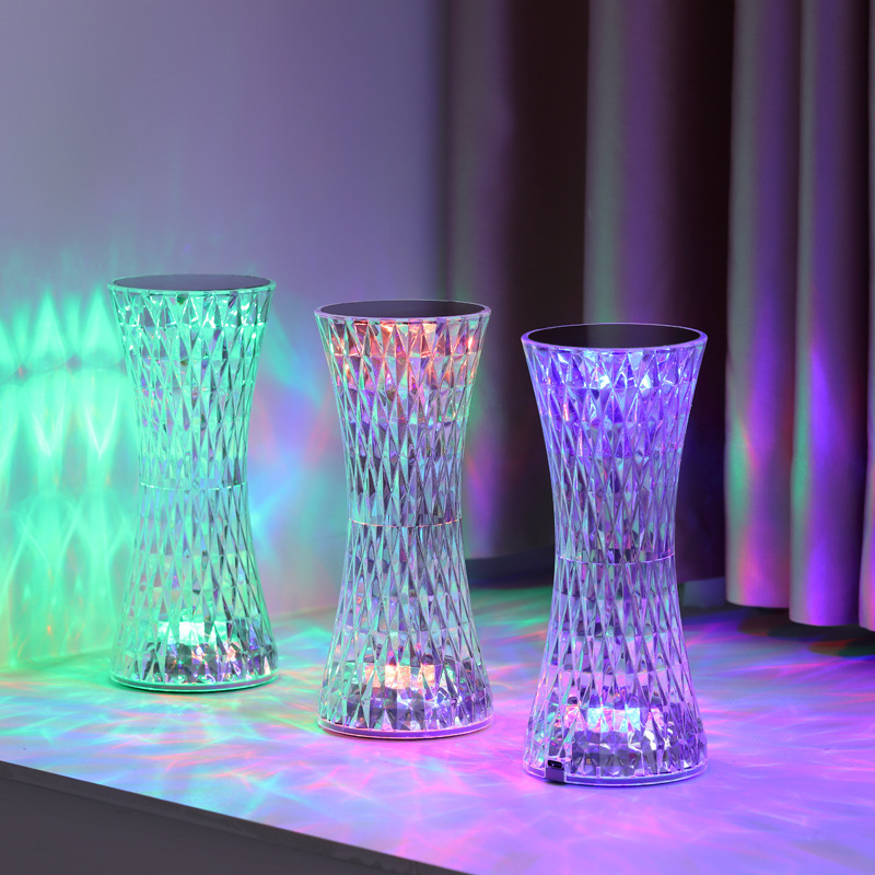Lighting Decor For Bedroom - Lampade da Comodino in Cristallo, Luci