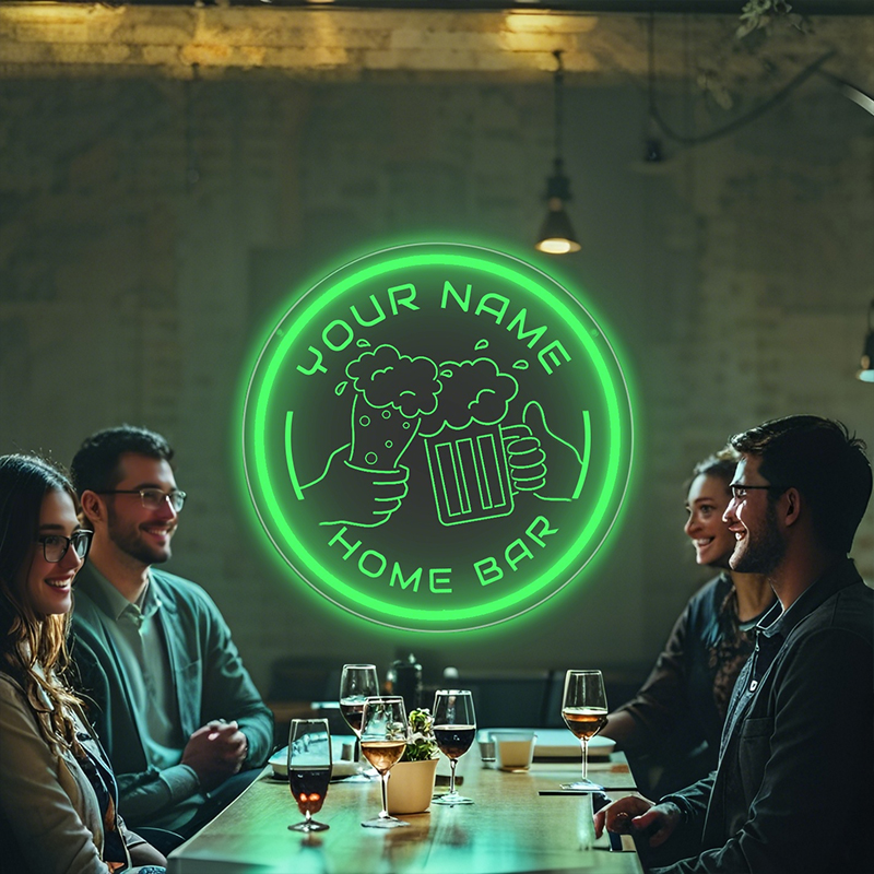 Neon Sign Custom Led - Insegna al neon a LED personalizzata