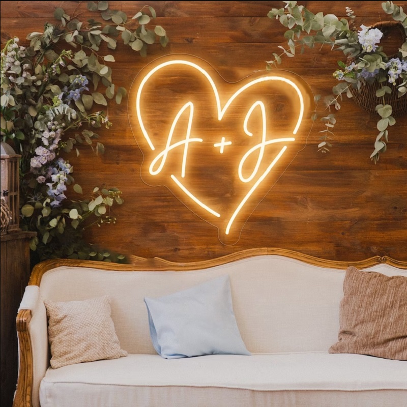 Neon Sign Custom Led - Insegna al neon personalizzata per decorazioni