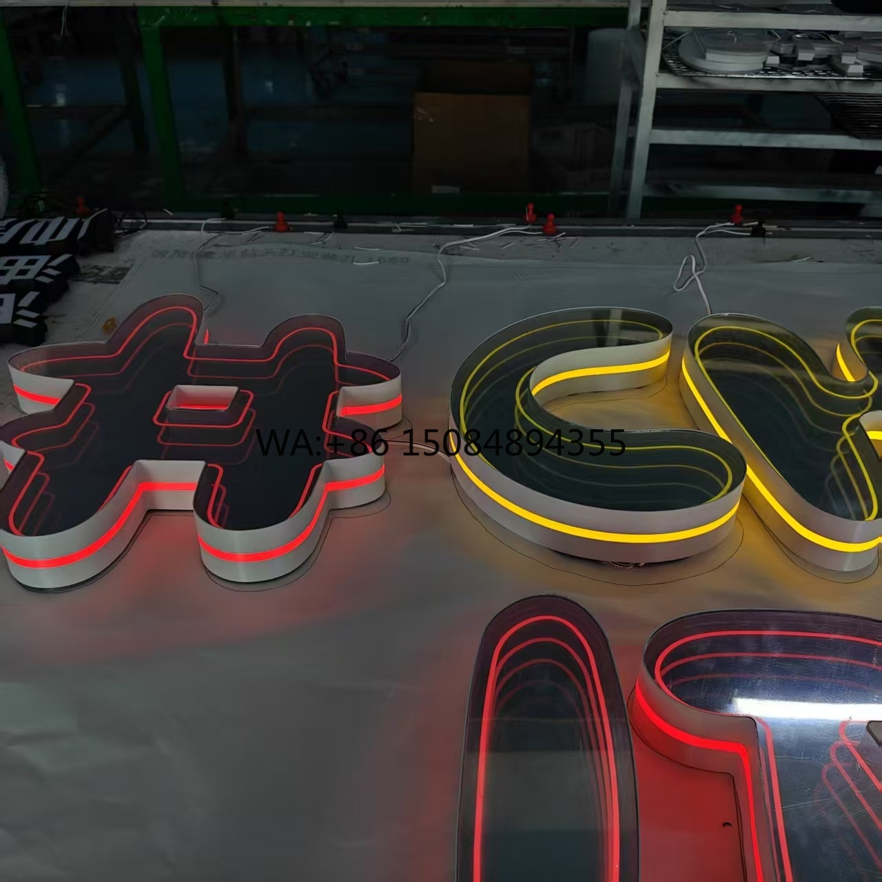 Neon Sign Custom Led - Insegna al Neon Personalizzata Infinity LED
