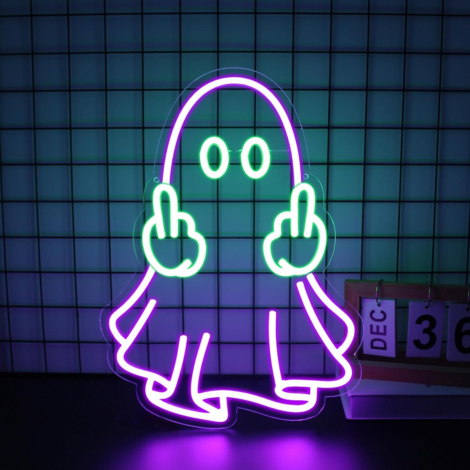 Lighting Decor For Bedroom - Insegna al Neon a Forma di