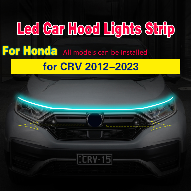 Lighting Bolt Decor - 12V Scan start Flowing Led Car