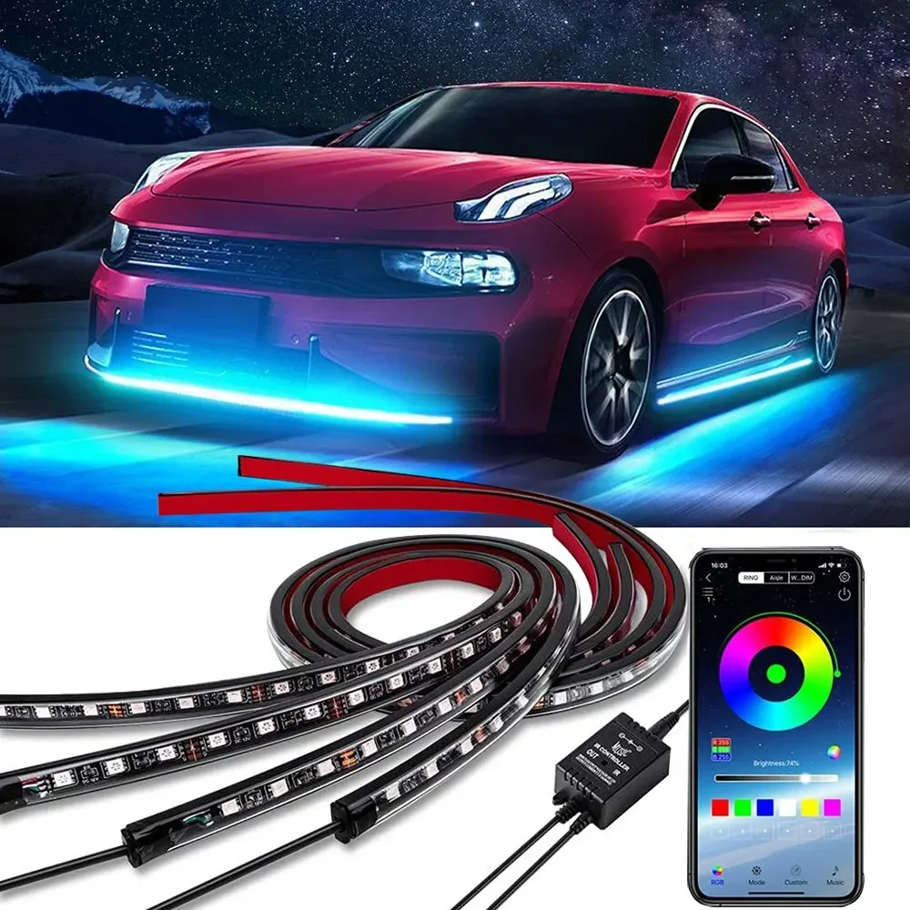Lighting Bolt Decor - Neon LED RGB Luce inferiore sottosmalto