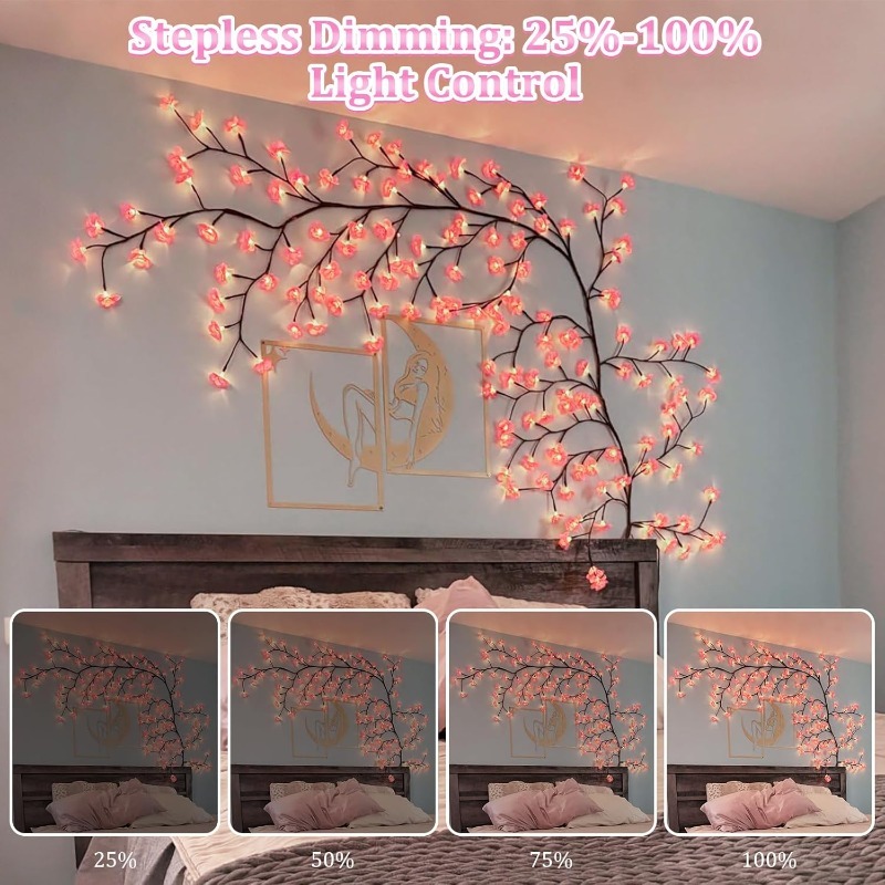 Wall Decor Lighting Tree - Luci a LED per rami di