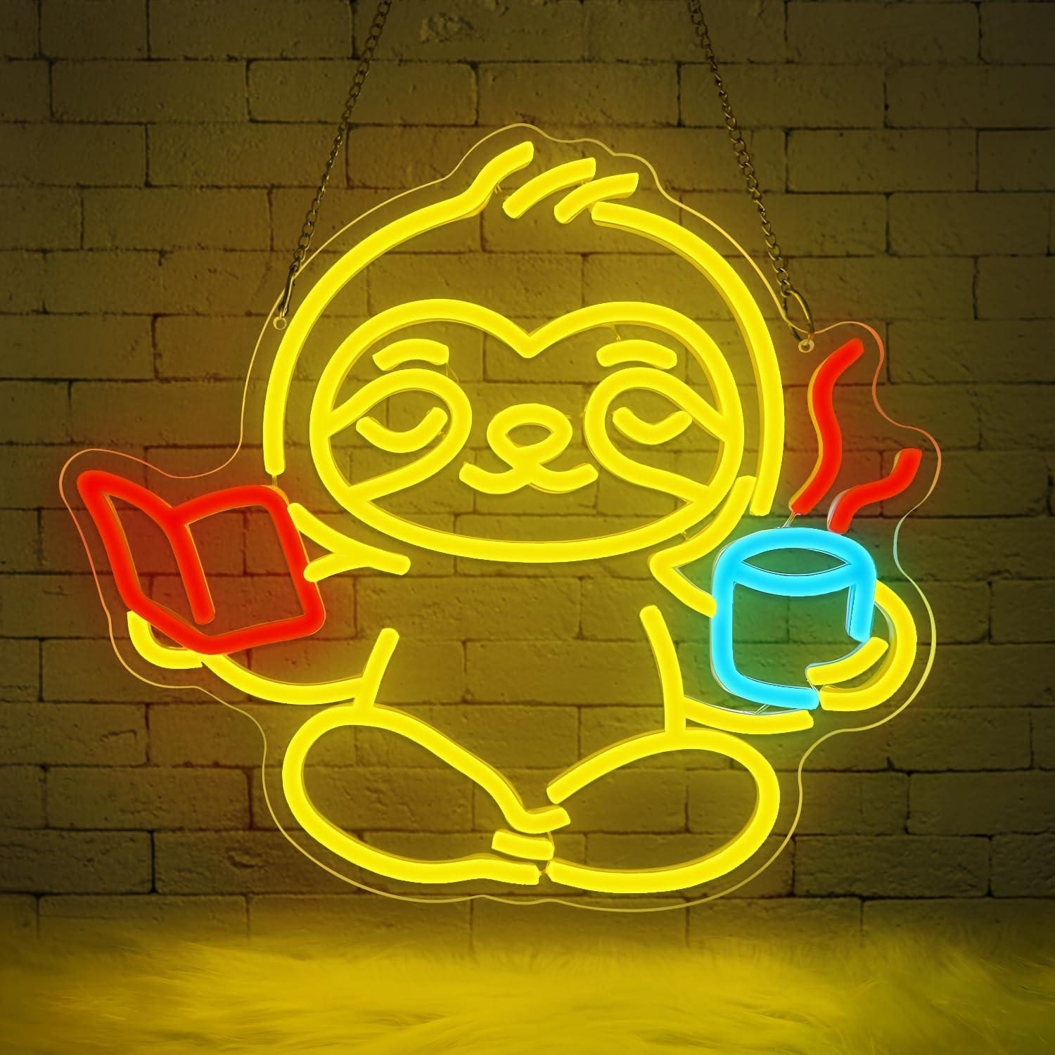 Lighting Decoration In Bedroom - Insegna al Neon a Forma di