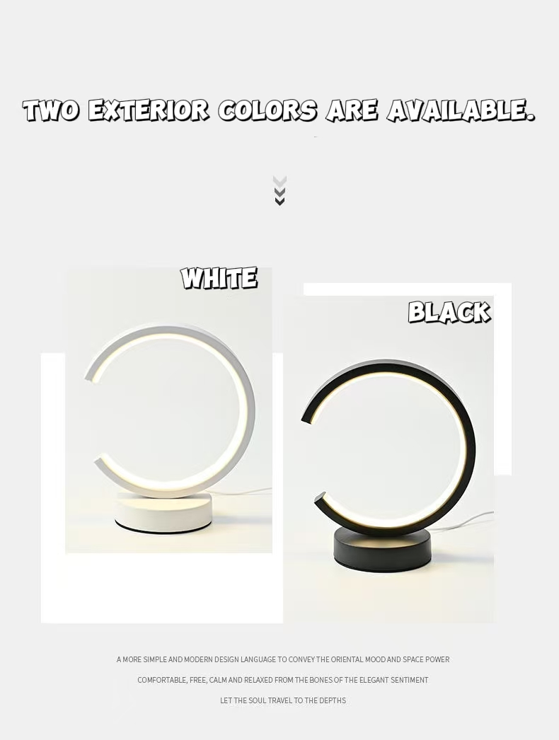 Restaurant Lighting Decoration - Lampada da tavolo ad anello circolare