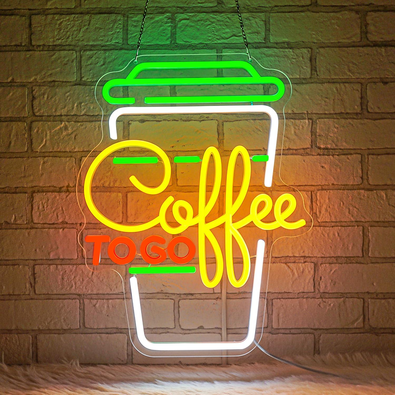 Restaurant Lighting Decoration - Insegna al Neon per Caffè, Luci
