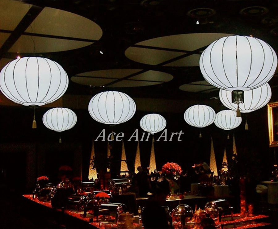 Restaurant Lighting Decoration - Lanterne cinesi gonfiabili a LED per