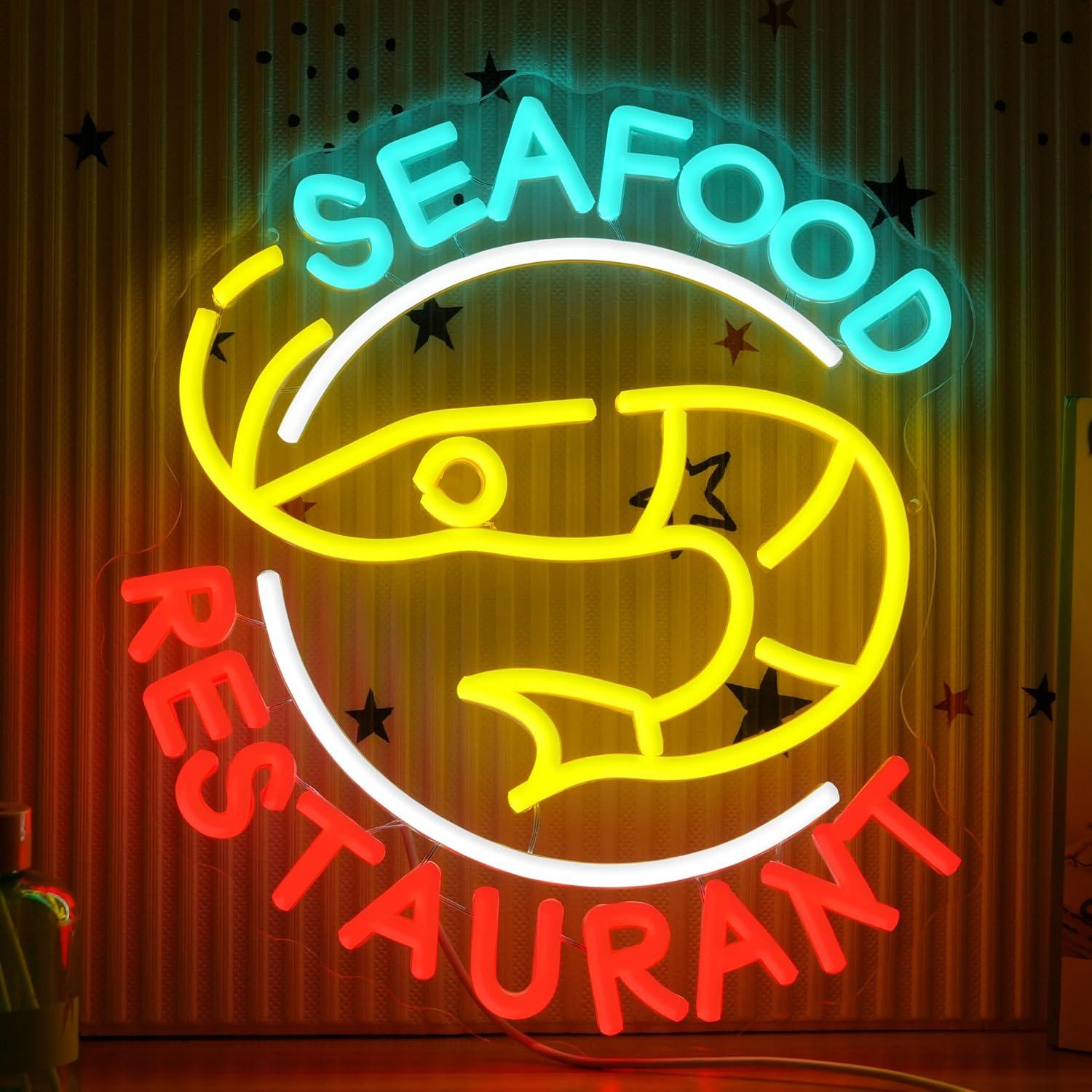 Restaurant Lighting Decoration - Insegna al Neon per Ristorante di