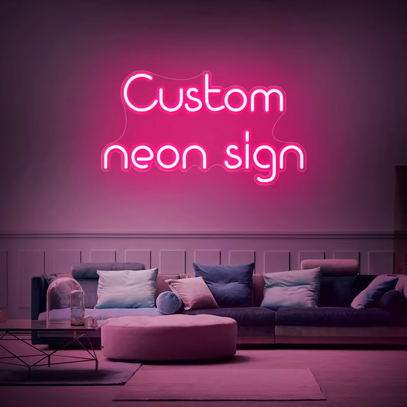 Neon Sign Custom Led - Insegna LED al Neon Personalizzata, Luci