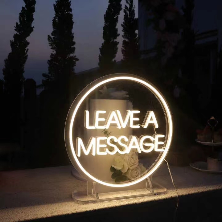 Neon Sign Custom Led - Insegna al Neon LED Personalizzata FY