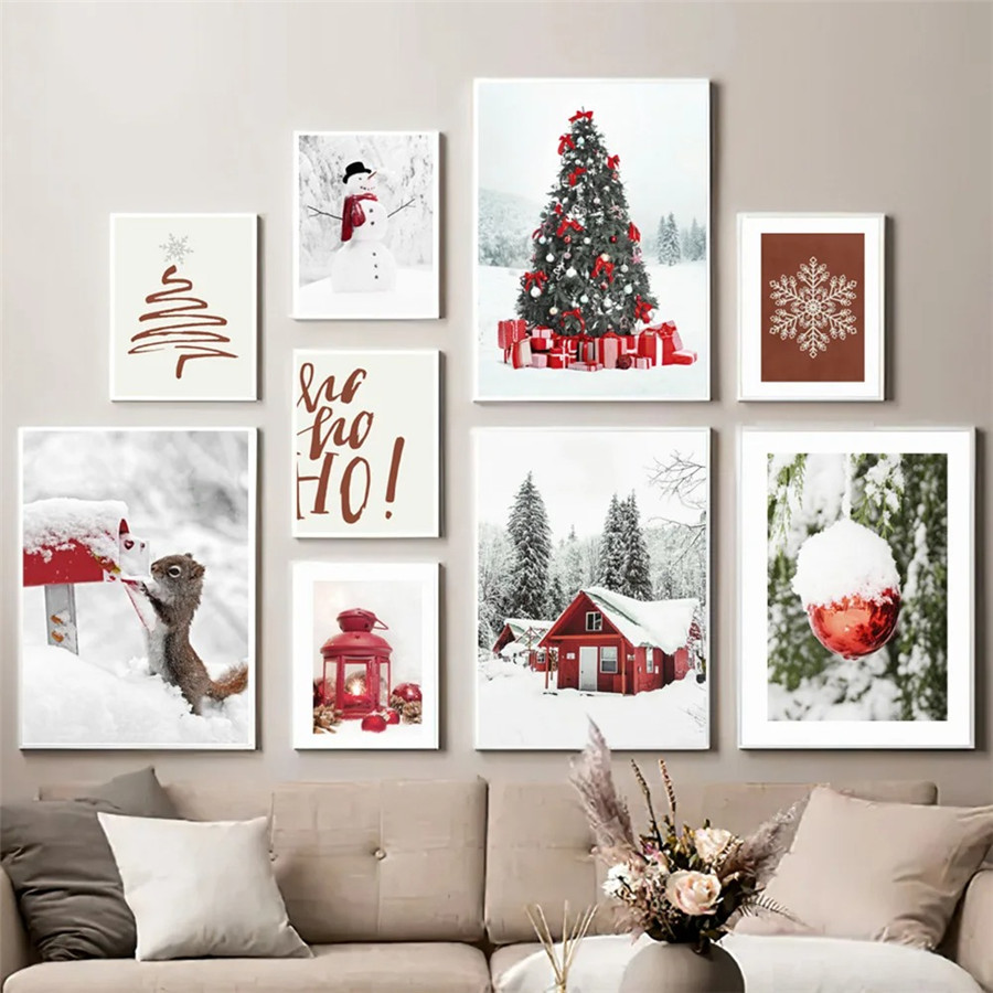 Wall Decor Lighting Tree - Poster e Stampe Vintage, Decorazione Murale