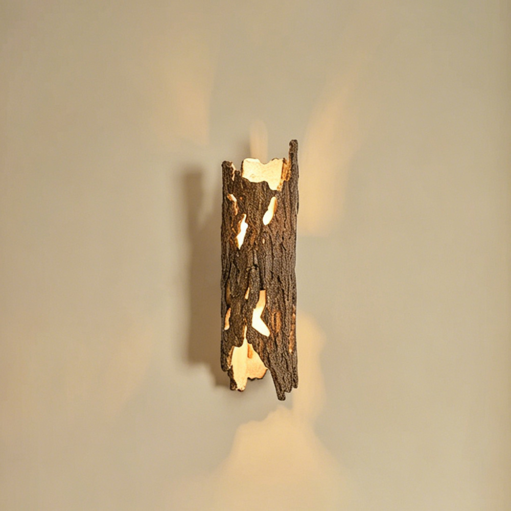 Wall Decor Lighting Tree - Lampada da Parete Retrò in Resina,