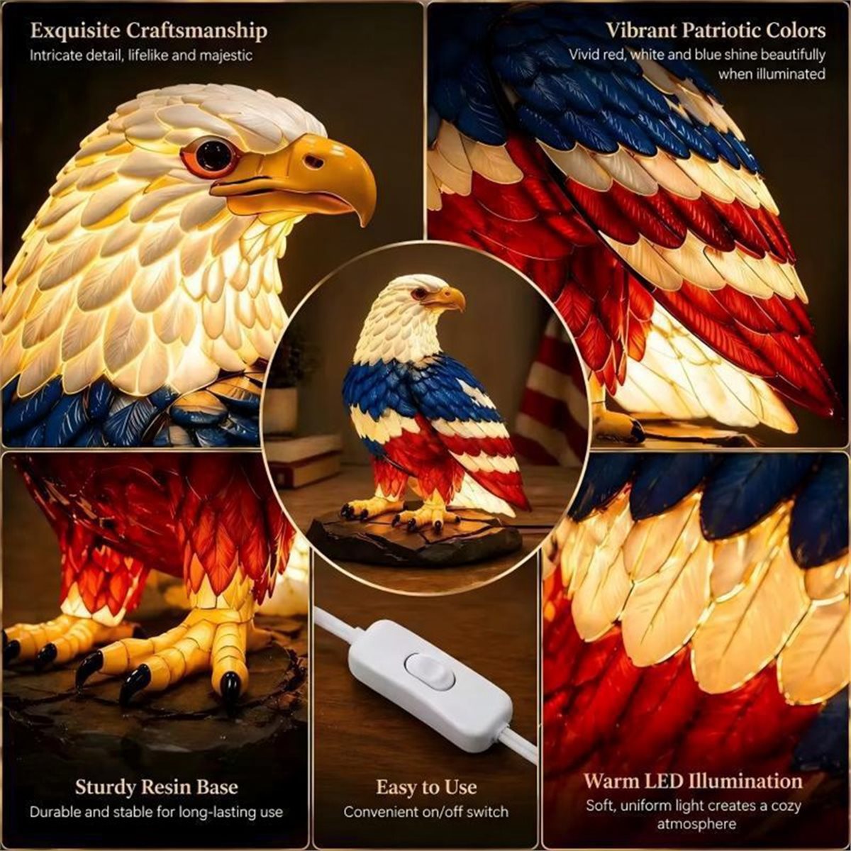 Home Decor Lighting Manufacturer - Lampada da Tavolo in Resina PHONE&GEAR