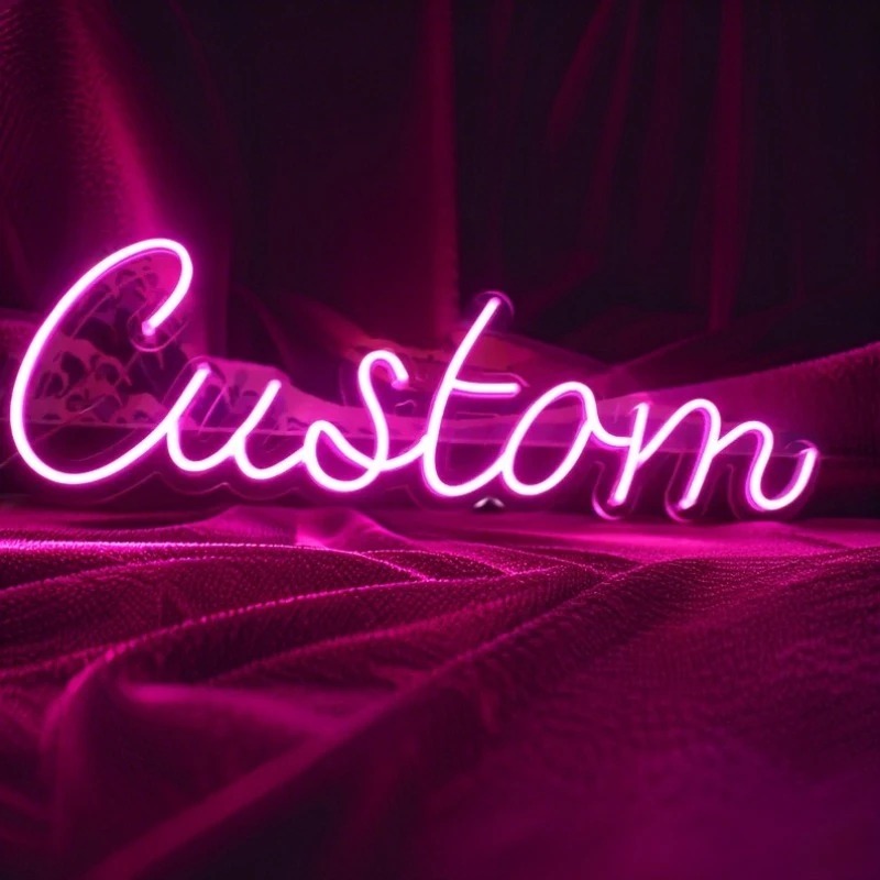 Neon Sign Custom Led - Insegna al neon con nome personalizzato