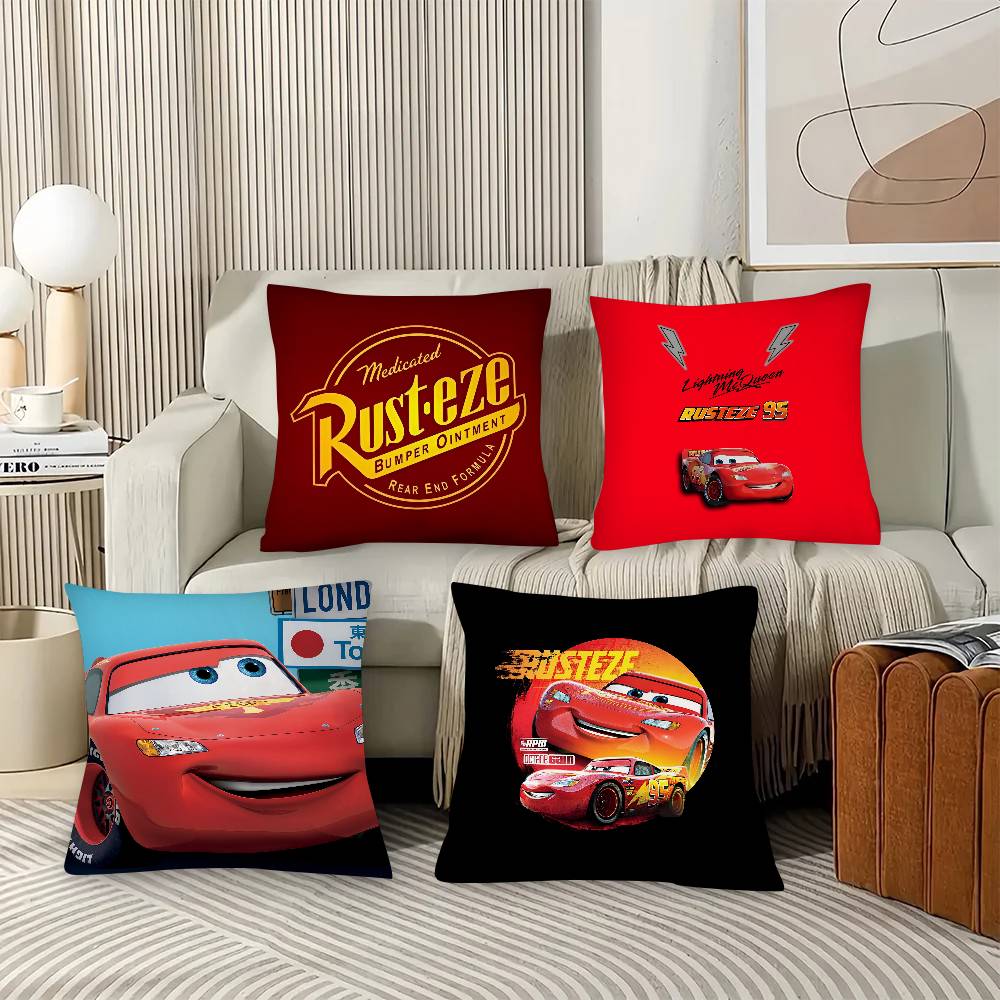 Fodera per cuscino Cartoon Car - Lighting Mcqueen Decor recensione e prezzo