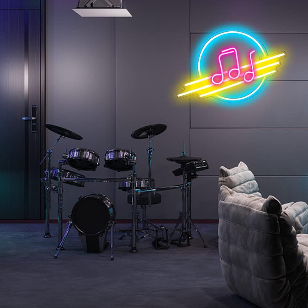 Insegna LED Neon a Cerchio con - Neon Sign Custom Led recensione e prezzo