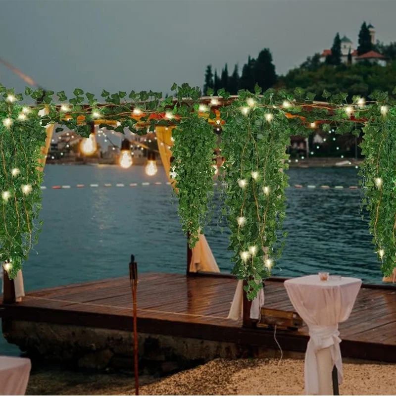Green Ivy 210 cm LED Light Str - Wall Decor Lighting Tree recensione e prezzo