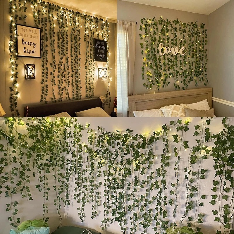 Green Ivy 210 cm LED Light Str - Wall Decor Lighting Tree recensione e prezzo