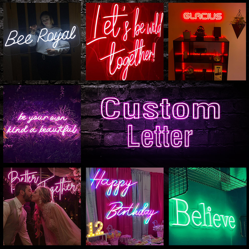 Insegna al Neon LED Personaliz - Neon Sign Custom Led recensione e prezzo