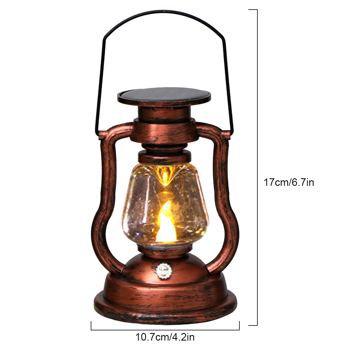 Lanterna vintage portatile per - Restaurant Lighting Decoration recensione e prezzo