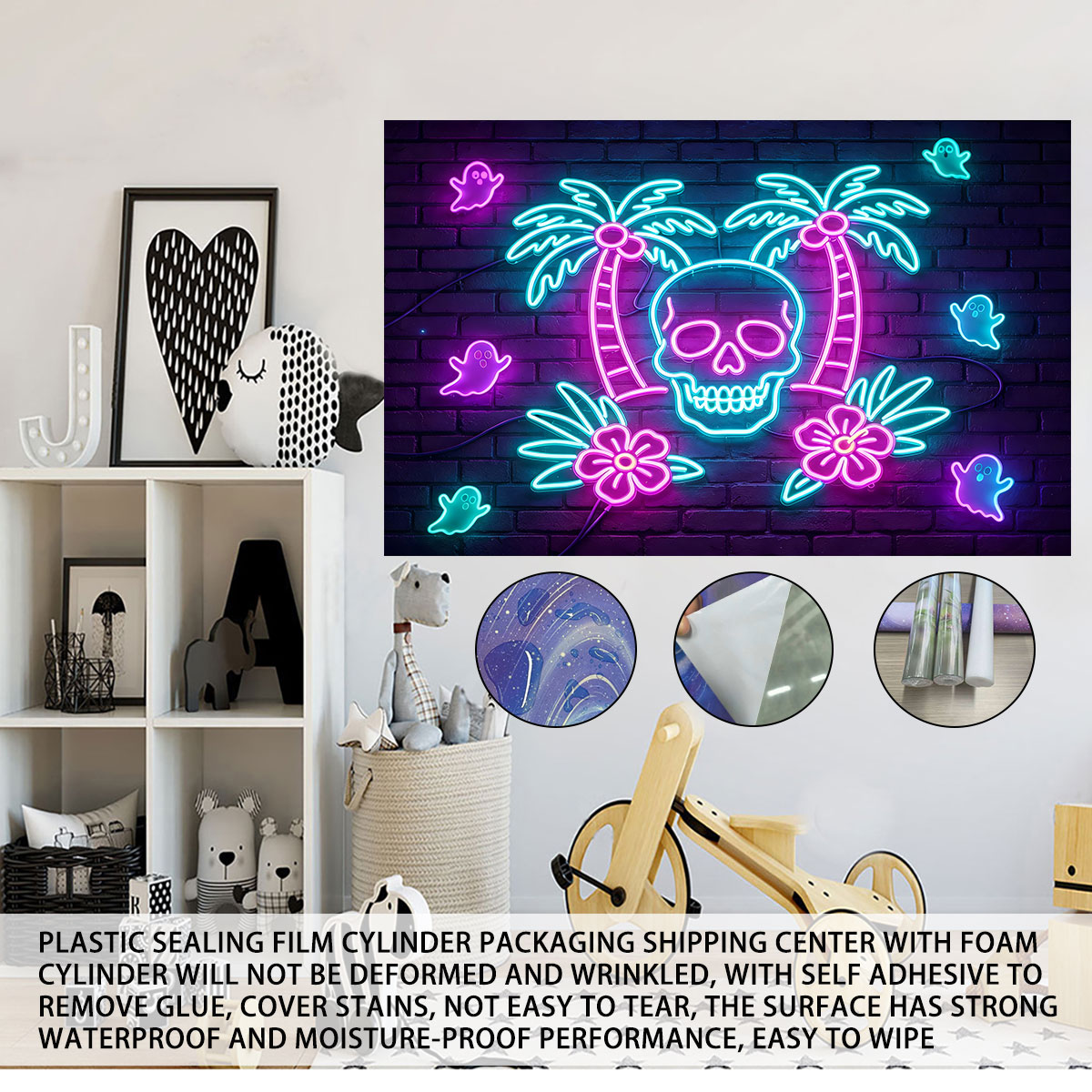 Adesivo Murale Luminoso al Neo - Wall Decor Lighting Tree recensione e prezzo