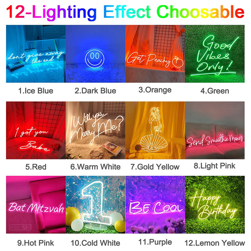 Insegna al Neon Personalizzata - Neon Sign Custom Led recensione e prezzo