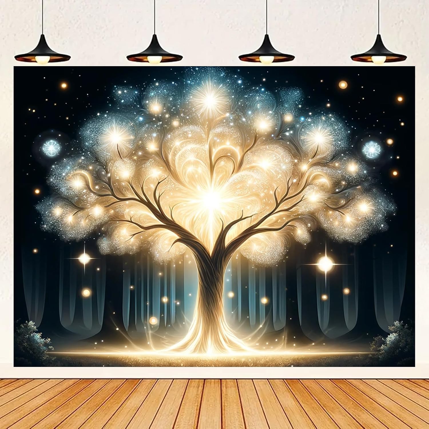 Incandescente Spirit Tree UV L - Wall Decor Lighting Tree recensione e prezzo