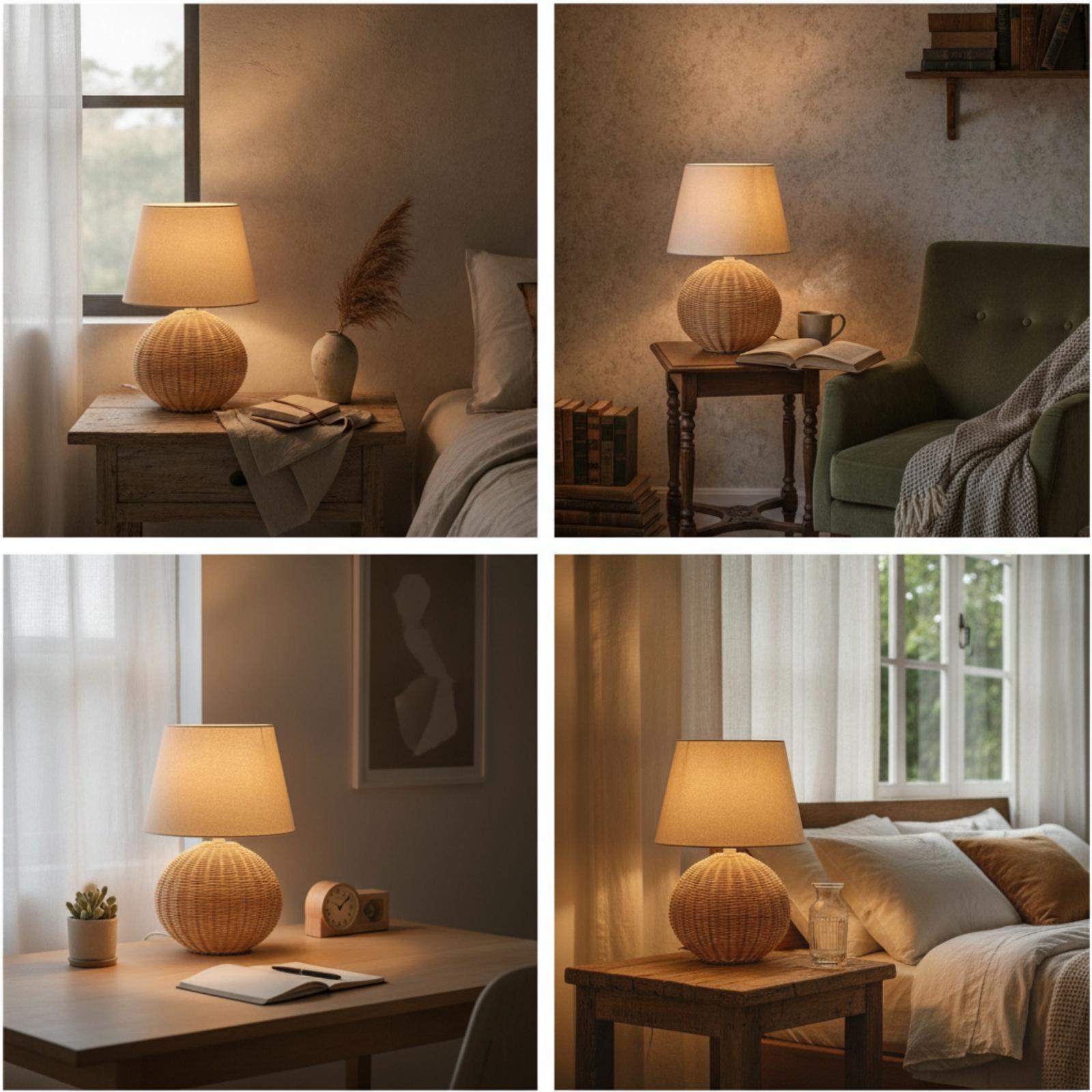 Lampada da Comodino con Base i - Lighting Decoration In Bedroom recensione e prezzo
