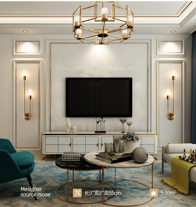 Lampada da Parete LED Decorati - Lighting Decor For Bedroom recensione e prezzo