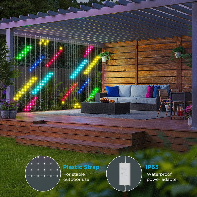 Tenda Luminosa LED RGBIC da 40 - Fairy Light Curtain recensione e prezzo