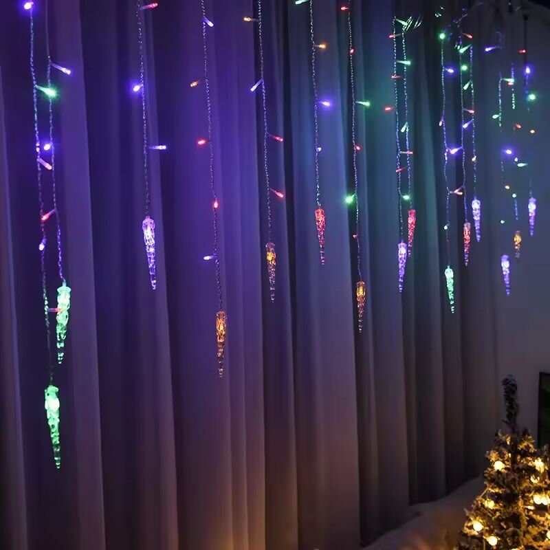 Luci a Cascata con 100 LED, De - Fairy Light Curtain recensione e prezzo