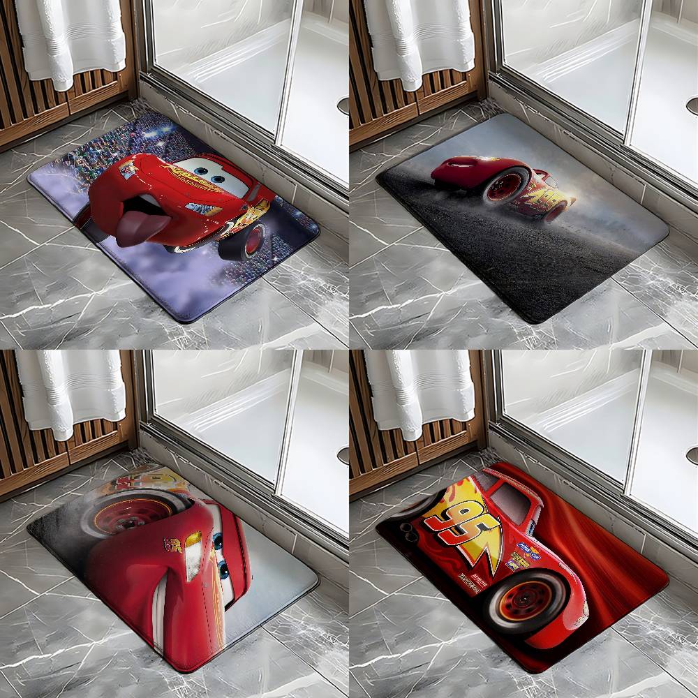 Tappetino Antiscivolo per Bagn - Lighting Mcqueen Decor recensione e prezzo