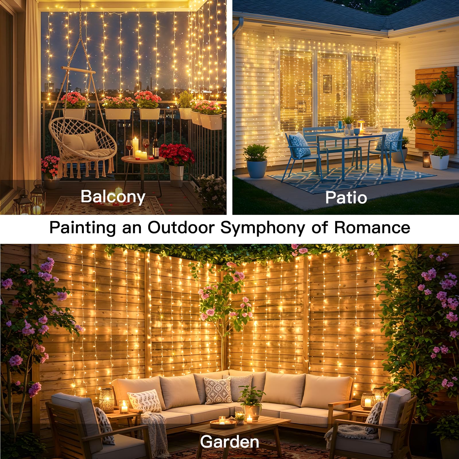 1 pz. 3M*3M Luci Fatate in Ram - Fairy Light Curtain recensione e prezzo