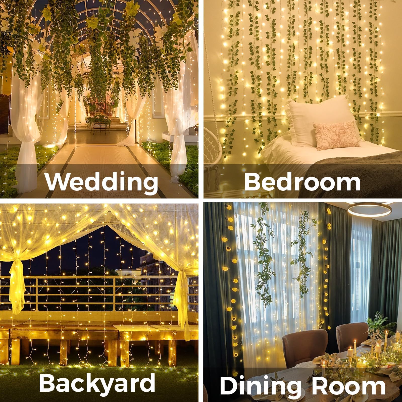 1 pz. 3M*3M Luci Fatate in Ram - Fairy Light Curtain recensione e prezzo