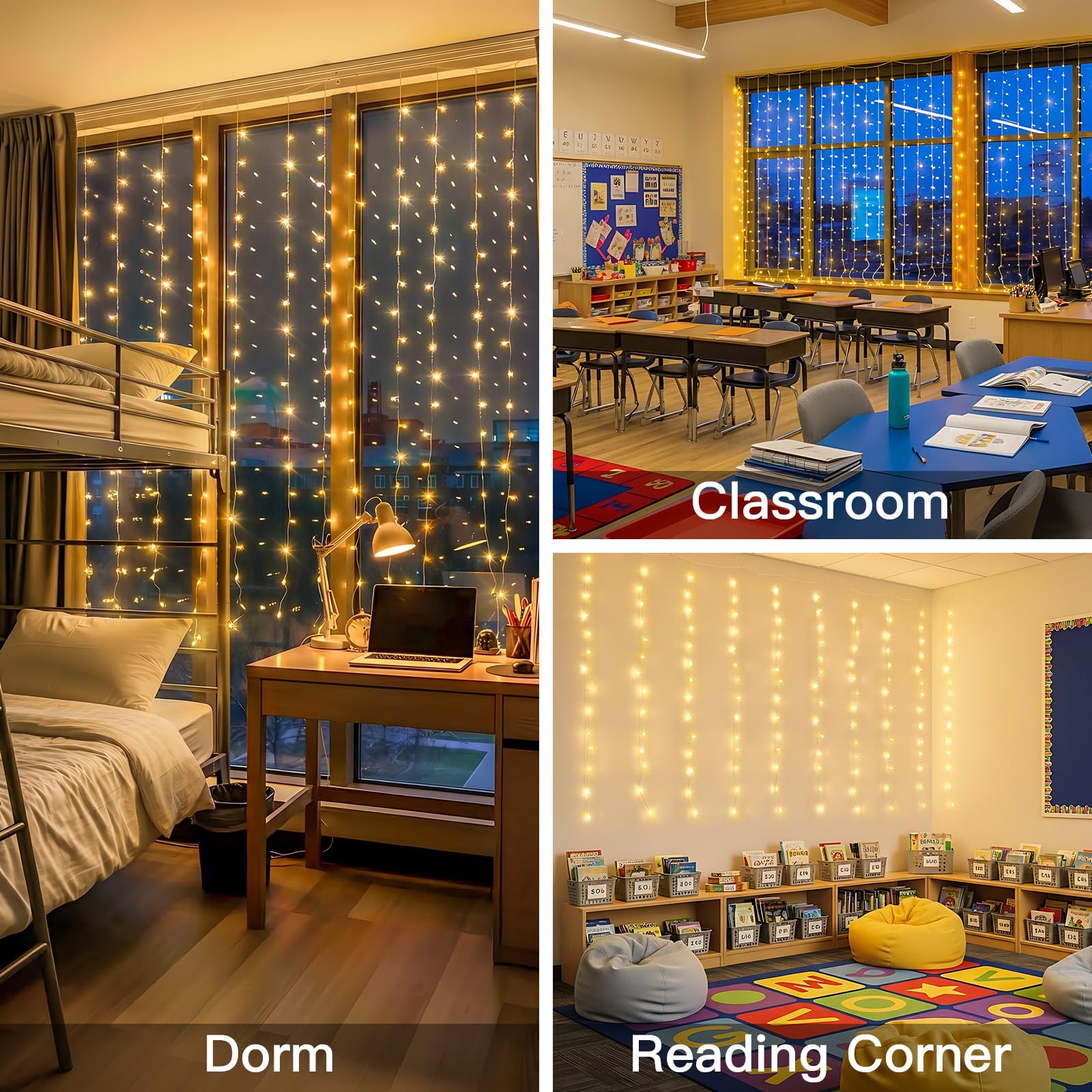 1 pz. 3M*3M Luci Fatate in Ram - Fairy Light Curtain recensione e prezzo