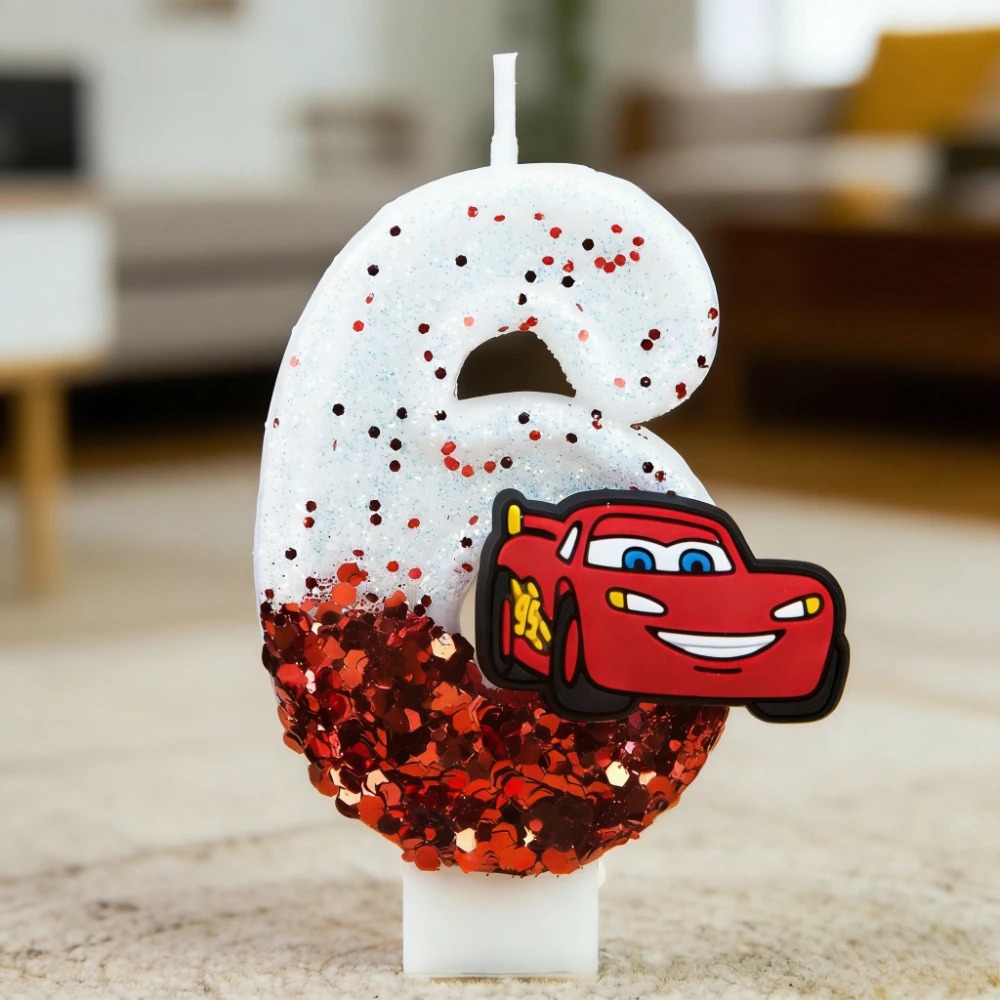 Candela Digitale 0-9 Storia de - Lighting Mcqueen Decor recensione e prezzo