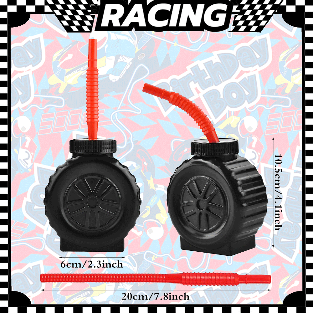 Contenitori a Forma di Pneumat - Lighting Mcqueen Decor recensione e prezzo