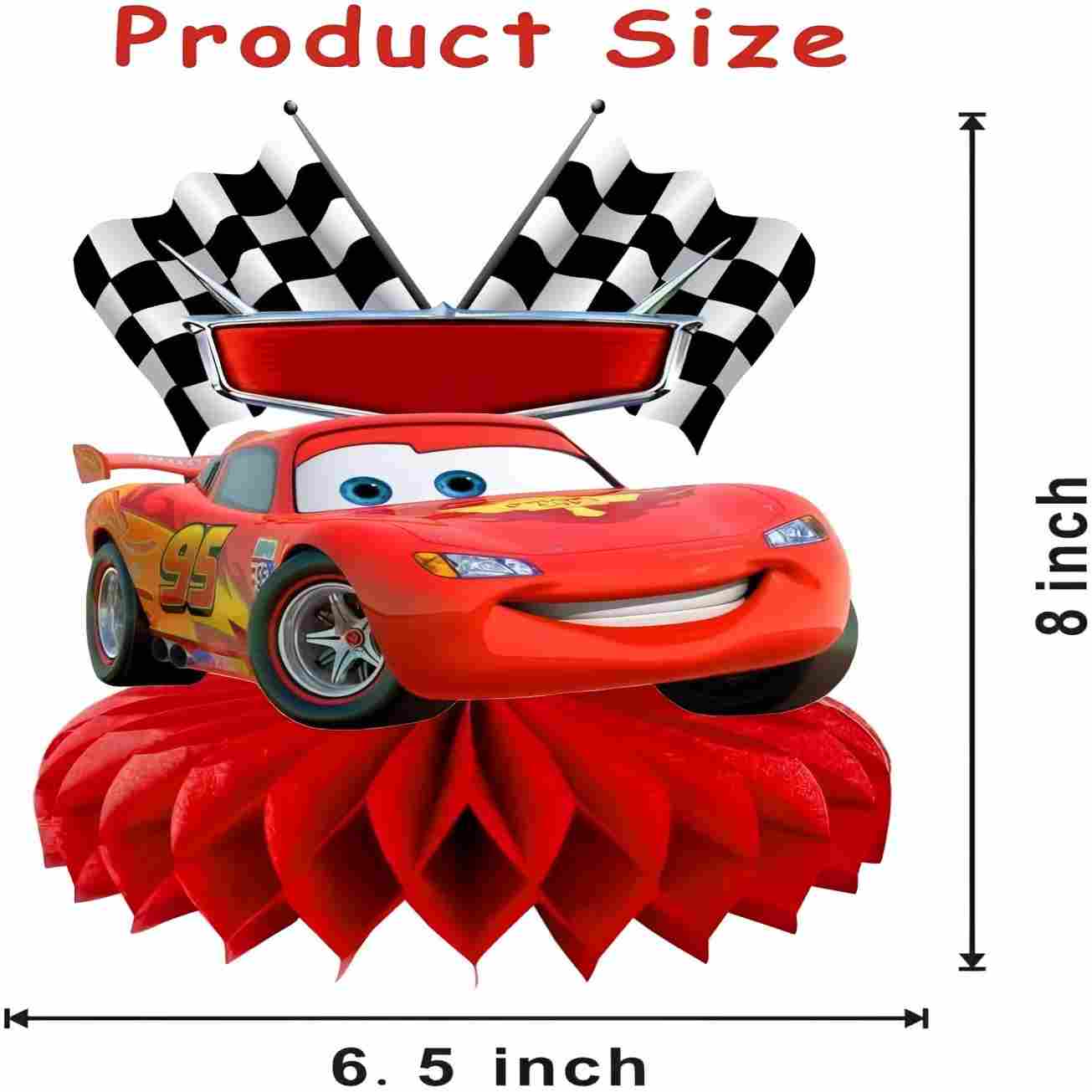 Centrotavola a nido d'ape a te - Lighting Mcqueen Decor recensione e prezzo