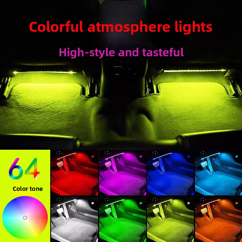 Luce LED per Interni Auto, Ali - Lighting Interior Decor recensione e prezzo