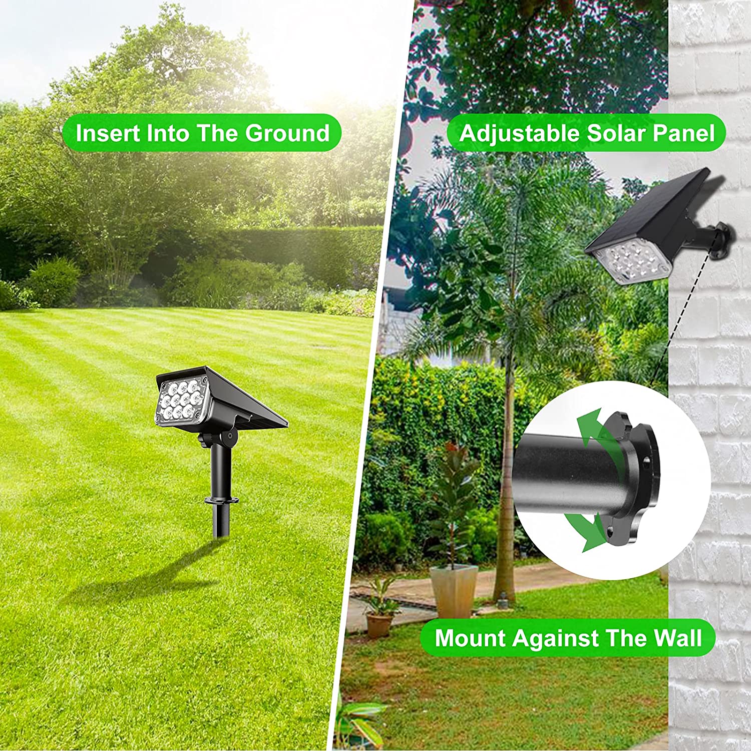 Lampada da parete da giardino  - Wall Decor Lighting Tree recensione e prezzo