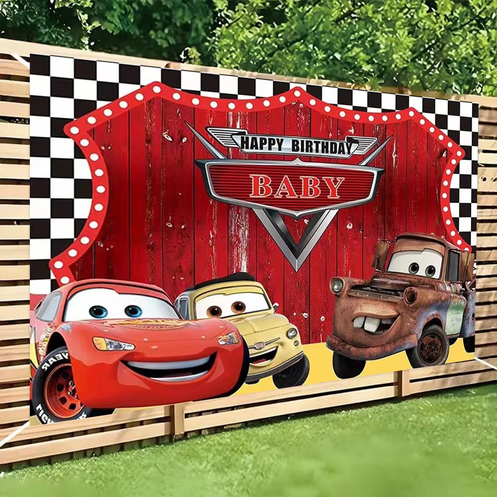 Decorazioni per Feste a Tema C - Lighting Mcqueen Decor recensione e prezzo