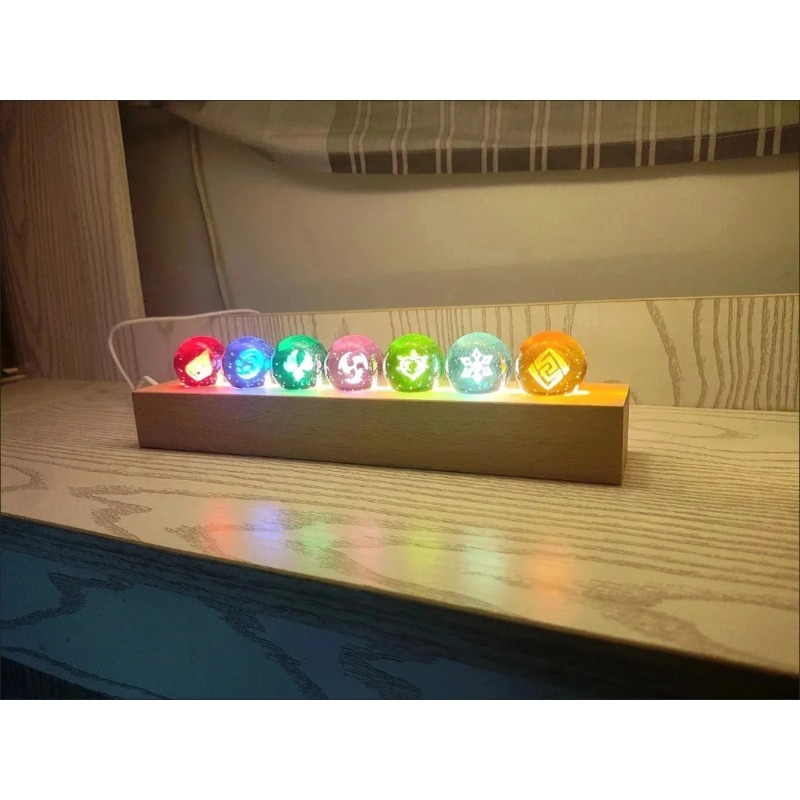 Lampada Notturna a Sfera di Cr - Elements Lighting Decor recensione e prezzo