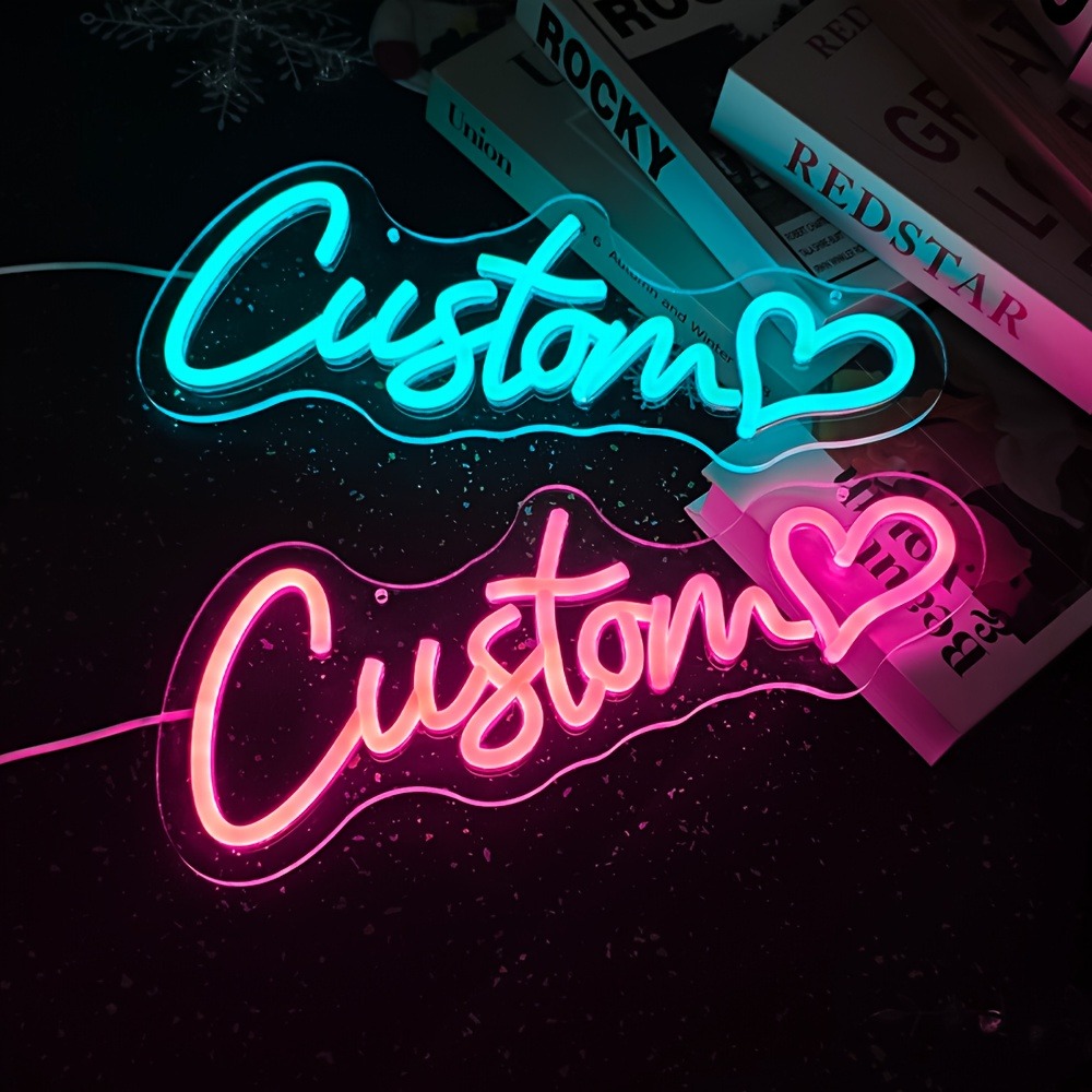 Insegna al Neon LED Personaliz - Neon Sign Custom Led recensione e prezzo