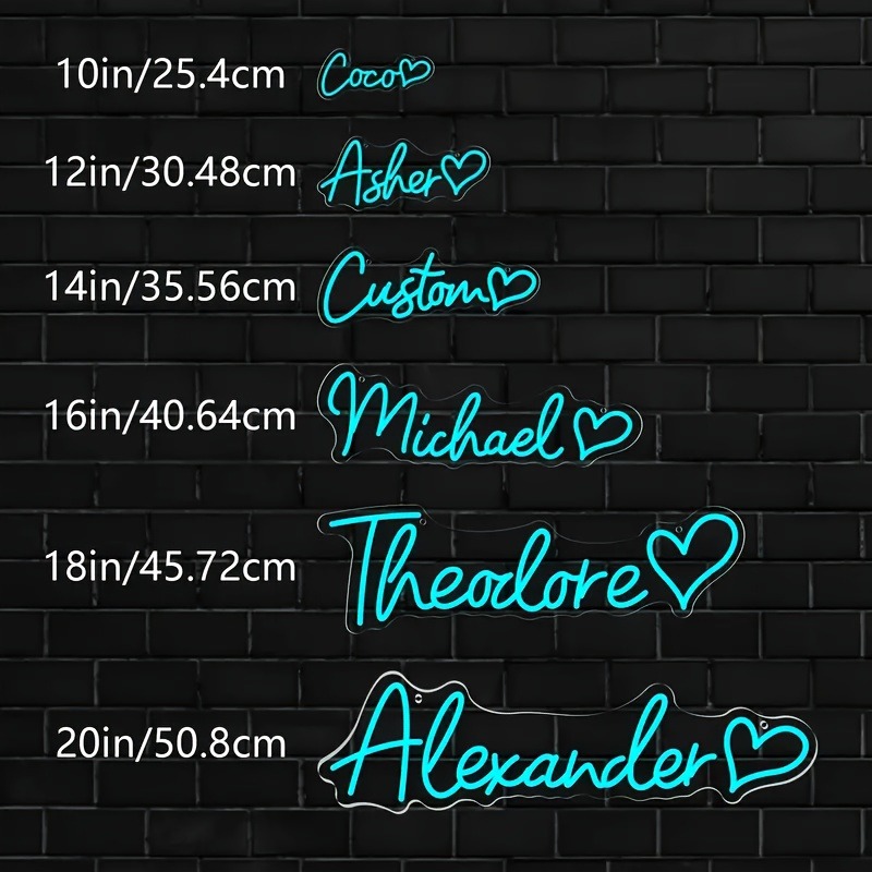 Insegna al Neon LED Personaliz - Neon Sign Custom Led recensione e prezzo